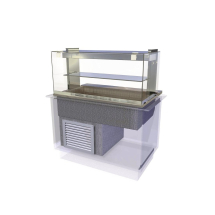 Kubus Drop In Chilled Deli Ser ve Over Counter 1525mm