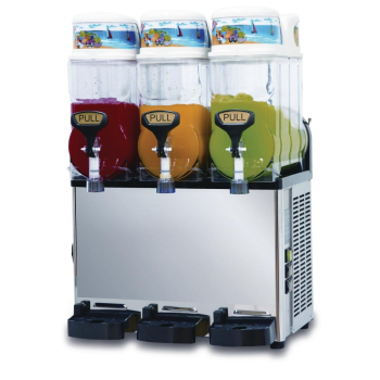 Blue Ice Triple Canister Slush Machine ST12X3