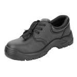 Nisbets Essentials Unisex Safety Shoe Black 44 UK 10