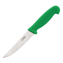 Hygiplas Vegetable Knife Green 10.5cm Hygiplas Vegetable Knife Green 10.5cm