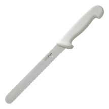 Hygiplas Bread Knife White 20cm Hygiplas Bread Knife White 20cm