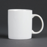 Olympia Whiteware Standard Mugs 10oz 284ml (12 Pack)