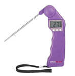 Hygiplas Easytemp Colour Coded Purple Thermometer
