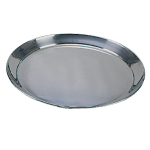 Olympia Stainless Steel Round Service Tray 355mm (14")