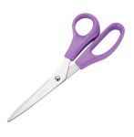 Hygiplas Purple Scissors 20.5cm - 8" Blade