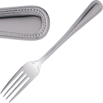 Amefa Bead Dessert Fork (Pack of 12)