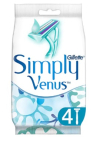 Gillette Simply Venus Razors Womens - Pack of 4
