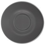 Olympia Cafe Saucers Charcoal Fits GK075) - 158mm 6 1/4" x12