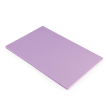 Hygiplas Low Density Purple Chopping Board 450x300x10mm Hygiplas Low Density Purple Chopping Board 450x300x10mm