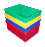 Karri- Cart Trays - Red