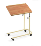 Drive Overbed Table with with Wheels-Castors
