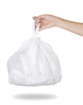 Pedal Bin Liner HD 10 x 100 Rolls With Tie Handle