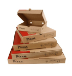 12" Printed Pizza Boxes (Box of 100)