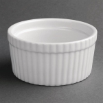 Olympia Whiteware Souffle Dishes 105mm (6 pack)