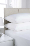 Flat Sheets - Double - White 228cm x 254cm