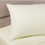 Pillow Case PolyCream Pair