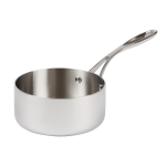 Stainless Steel & Aluminium Tri-Wall Saucepan 20cm